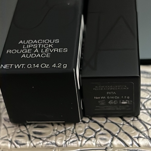 NIB! Nars Audacious Lipstick In Color Rita. - Picture 10 of 10